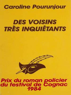 cover image of Des voisins très inquiétants